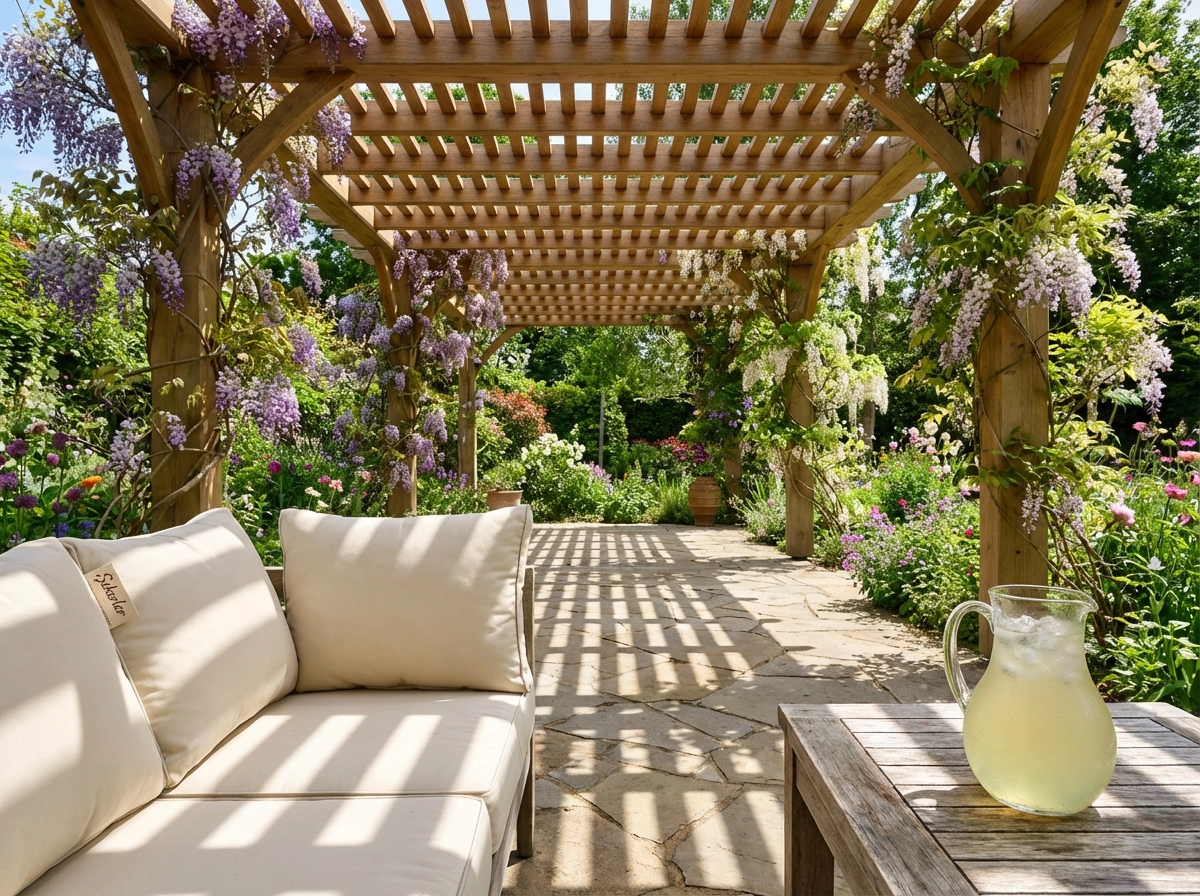 Şekerler Ahşap Pergola ve Bahçe Yapıları