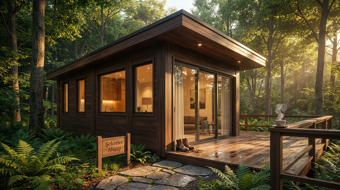 Şekerler Ahşap Tiny House Koleksiyonu