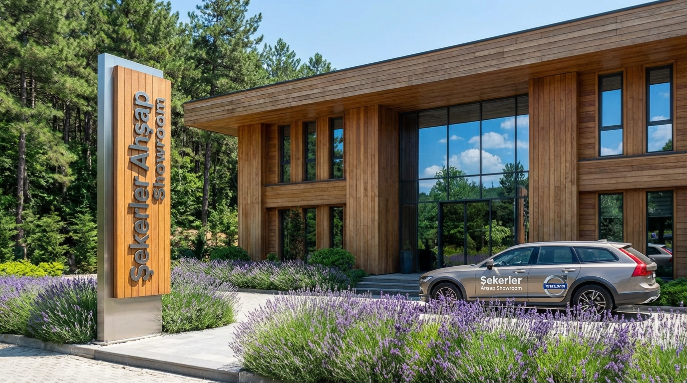 Şekerler Ahşap Ofis