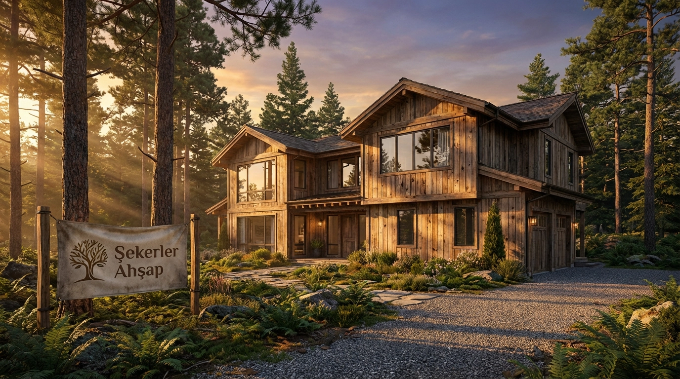 Ahşap Ev